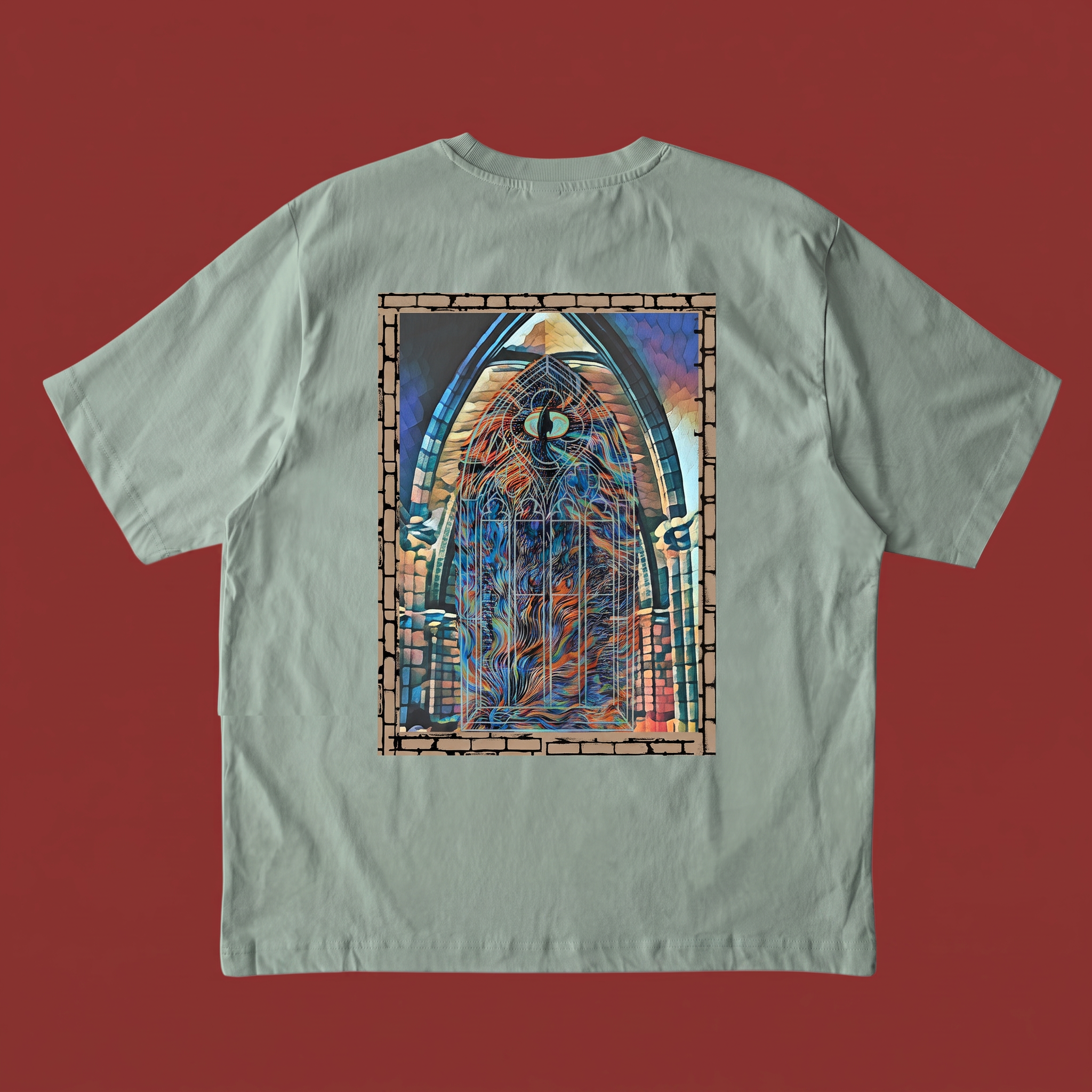 Angel Eyes — T-Shirts by Abyzmal Designs — view 4