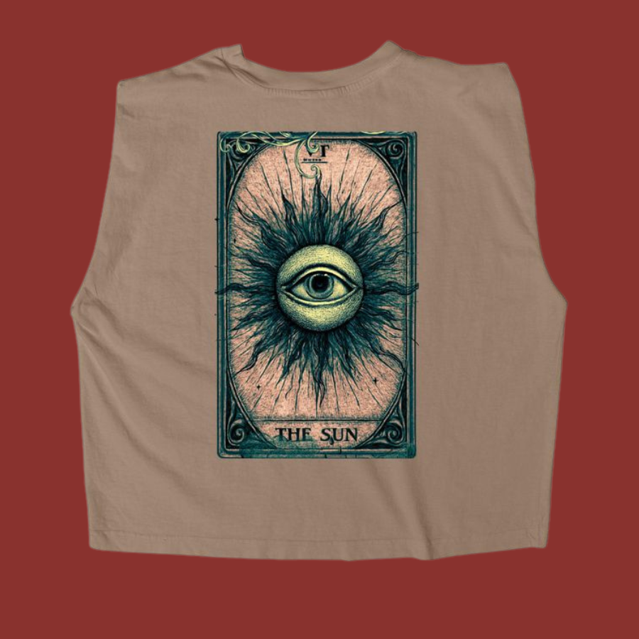 The Sun X — T-Shirts by Abyzmal Designs — view 4