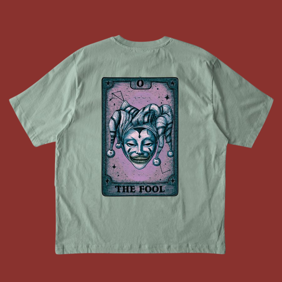 The Fool X — T-Shirts by Abyzmal Designs — view 3