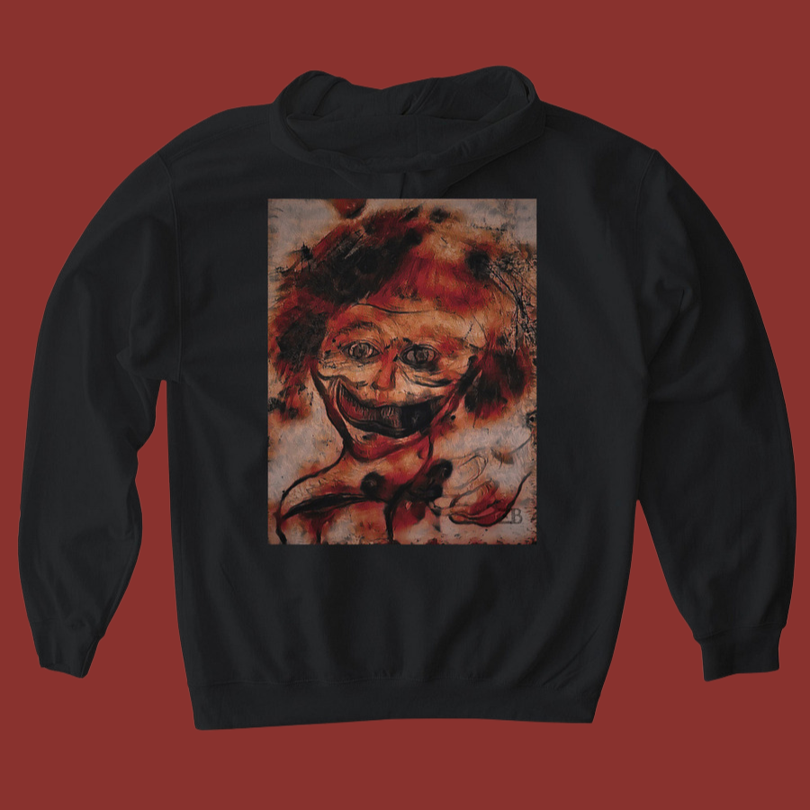 DendroaspisxDaemonium — Hoodies by Abyzmal Designs — view 2