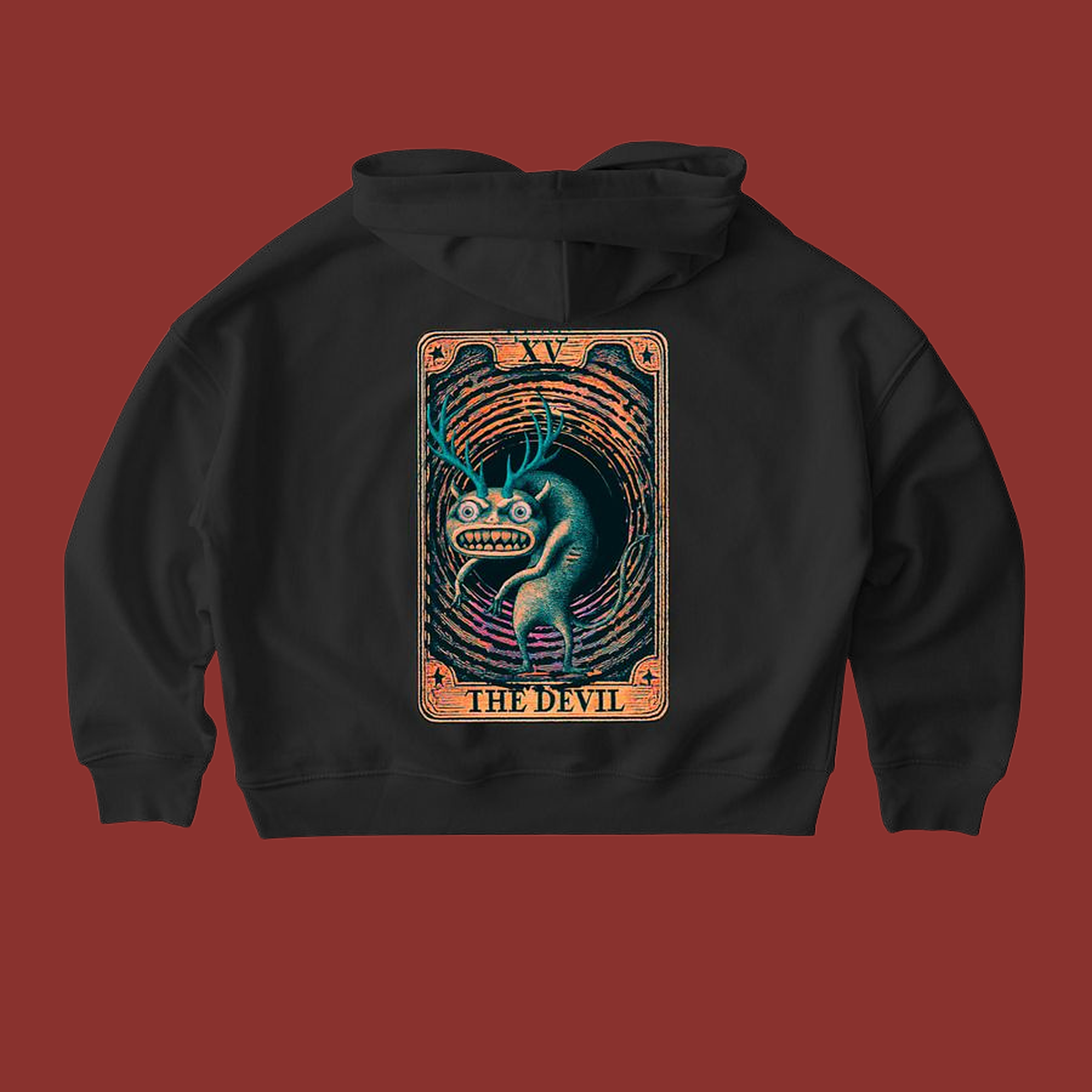 The Devil X — Hoodies by Abyzmal Designs — view 3