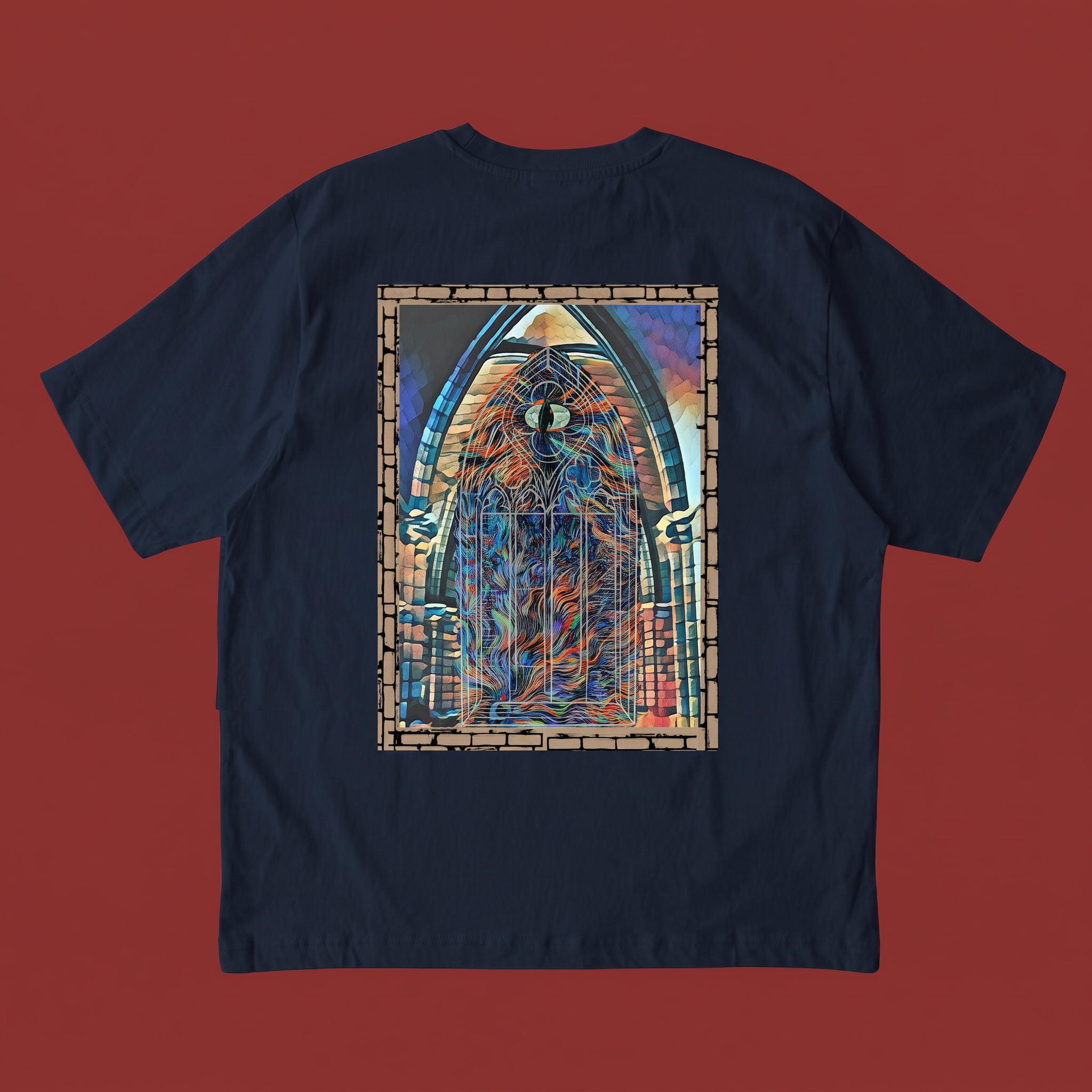 Angel Eyes — T-Shirts by Abyzmal Designs — view 3