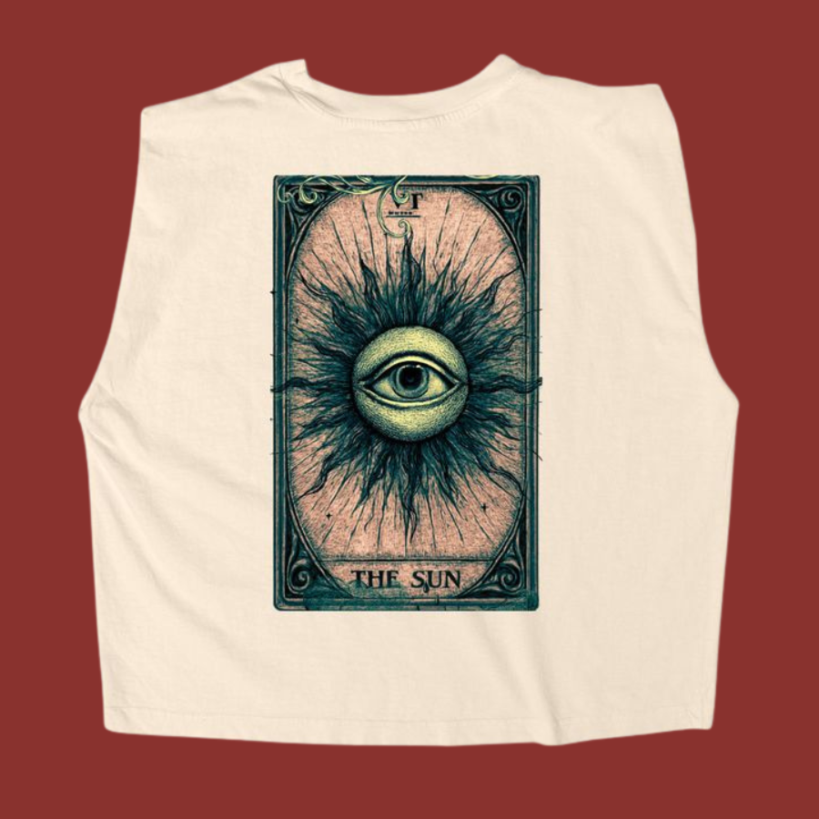 The Sun X — T-Shirts by Abyzmal Designs — view 3