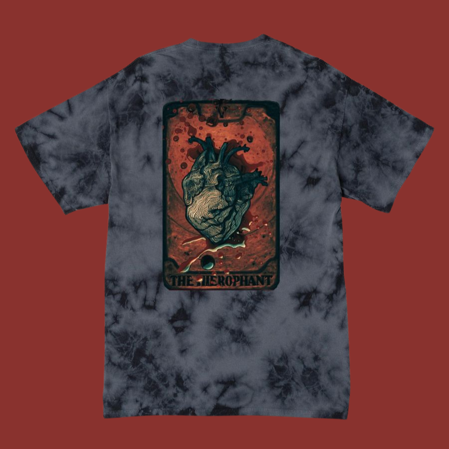 The Heirophant X — T-Shirts by Abyzmal Designs — view 6