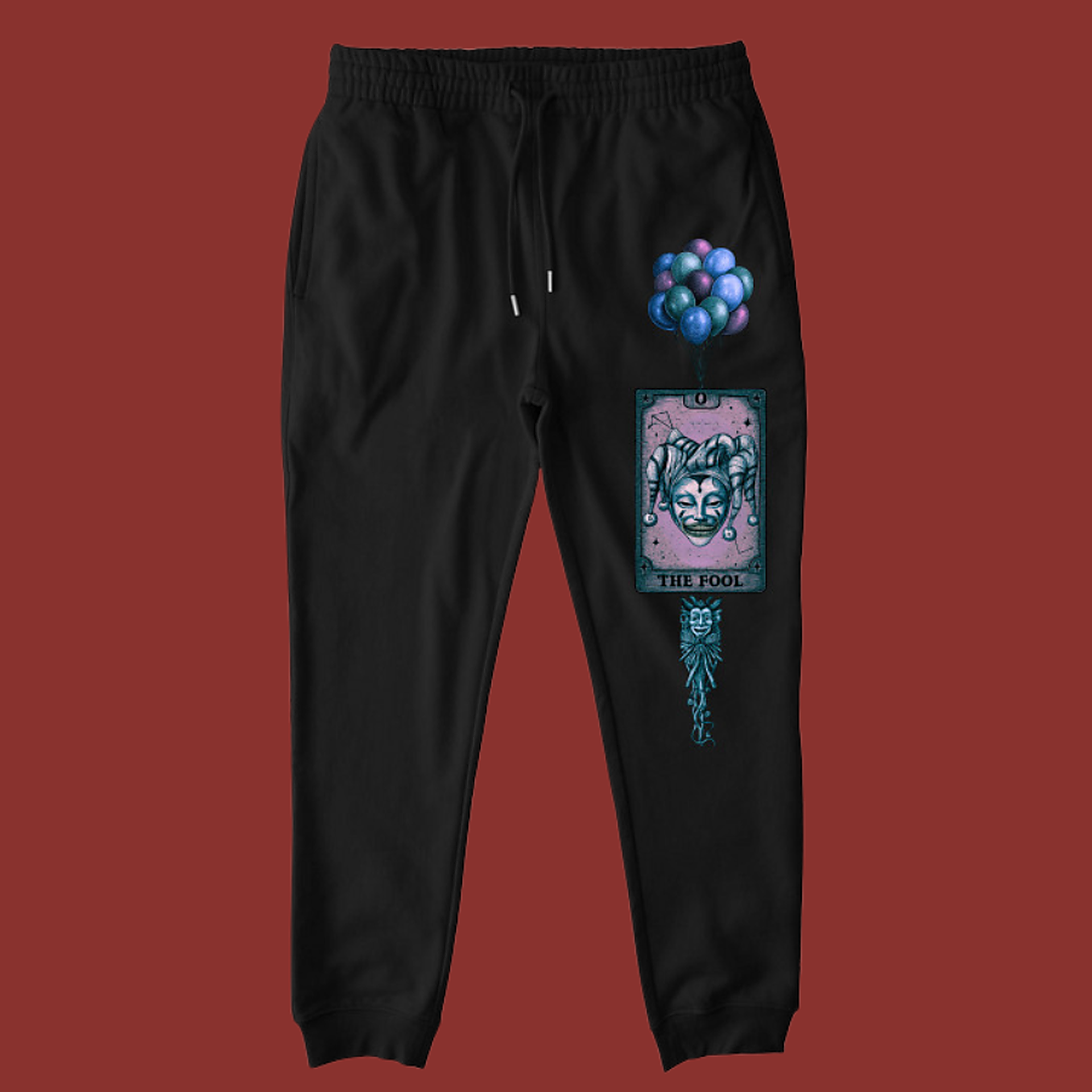 The Fool — Sweatpants by Abyzmal Designs — view 4