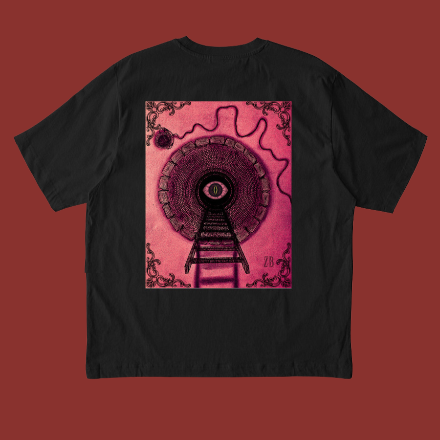 The Hollow — T-Shirts by Abyzmal Designs — view 4