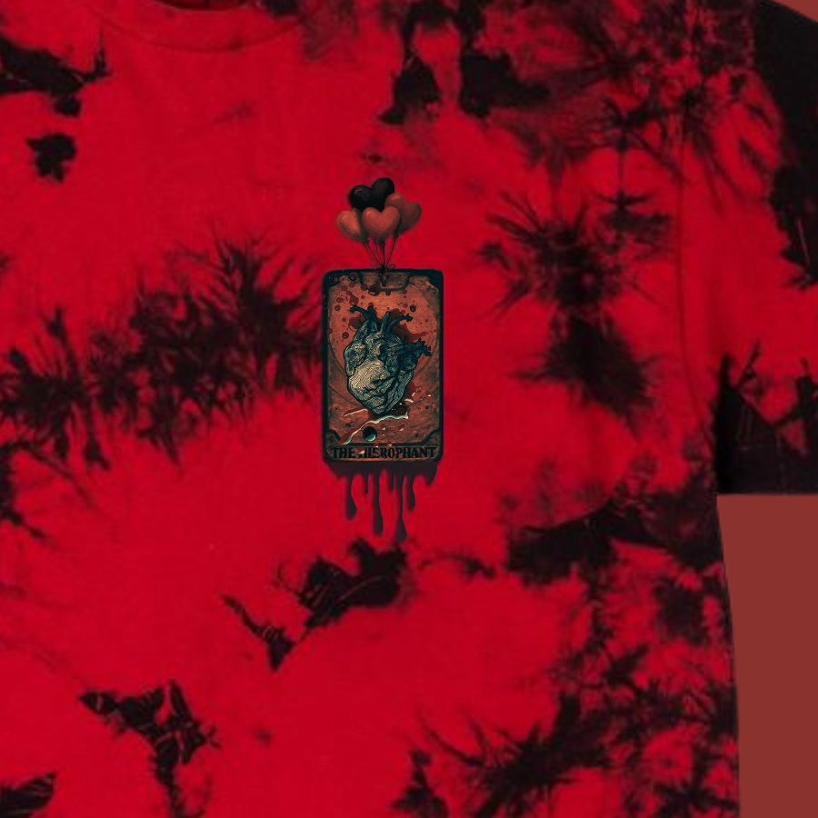 The Heirophant X — T-Shirts by Abyzmal Designs — view 2