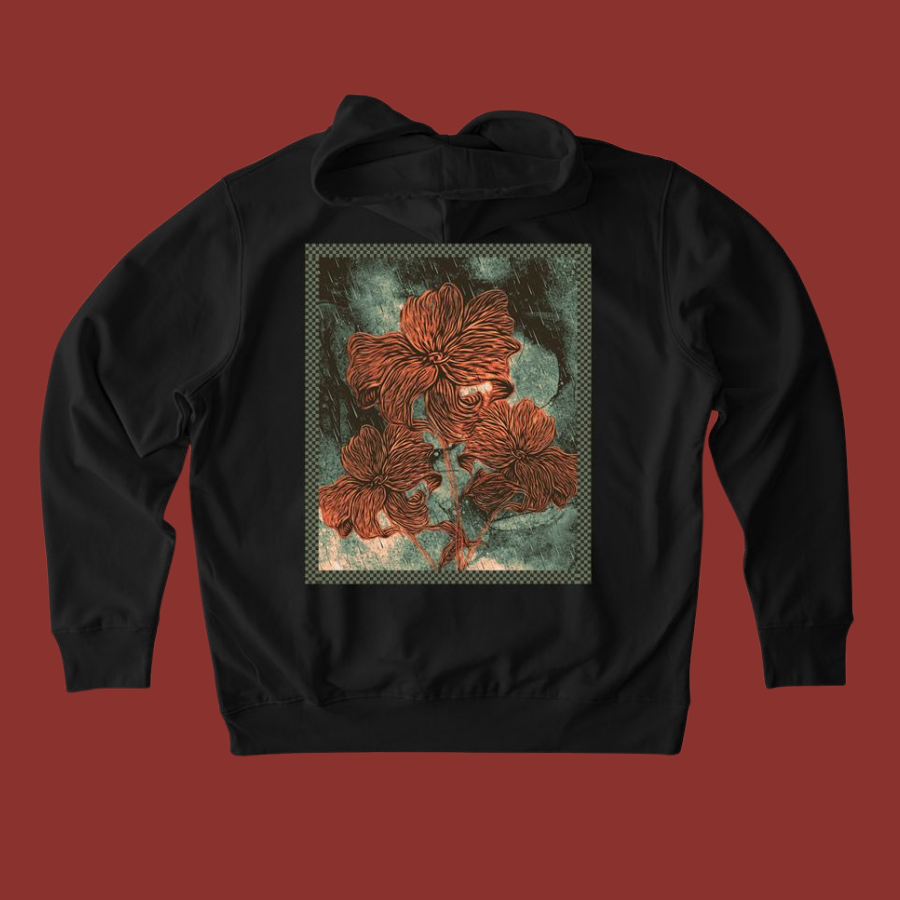 Asphodel — Hoodies by Abyzmal Designs — view 2