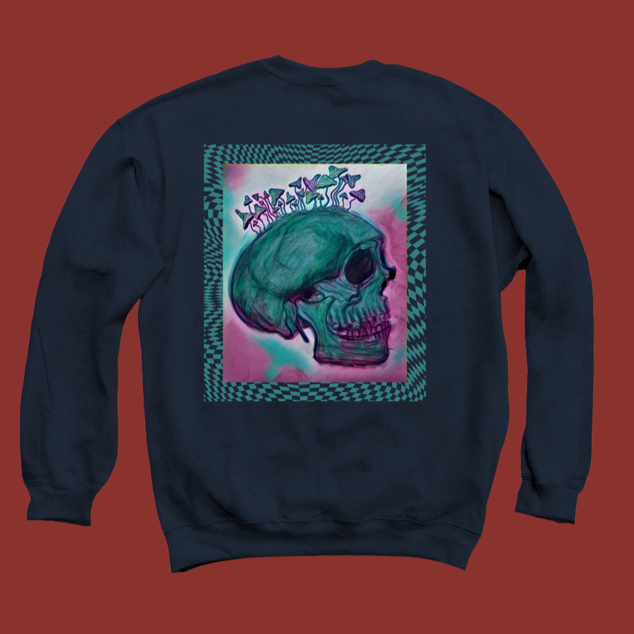 D3AD MAGIC — Sweaters by Abyzmal Designs — view 4