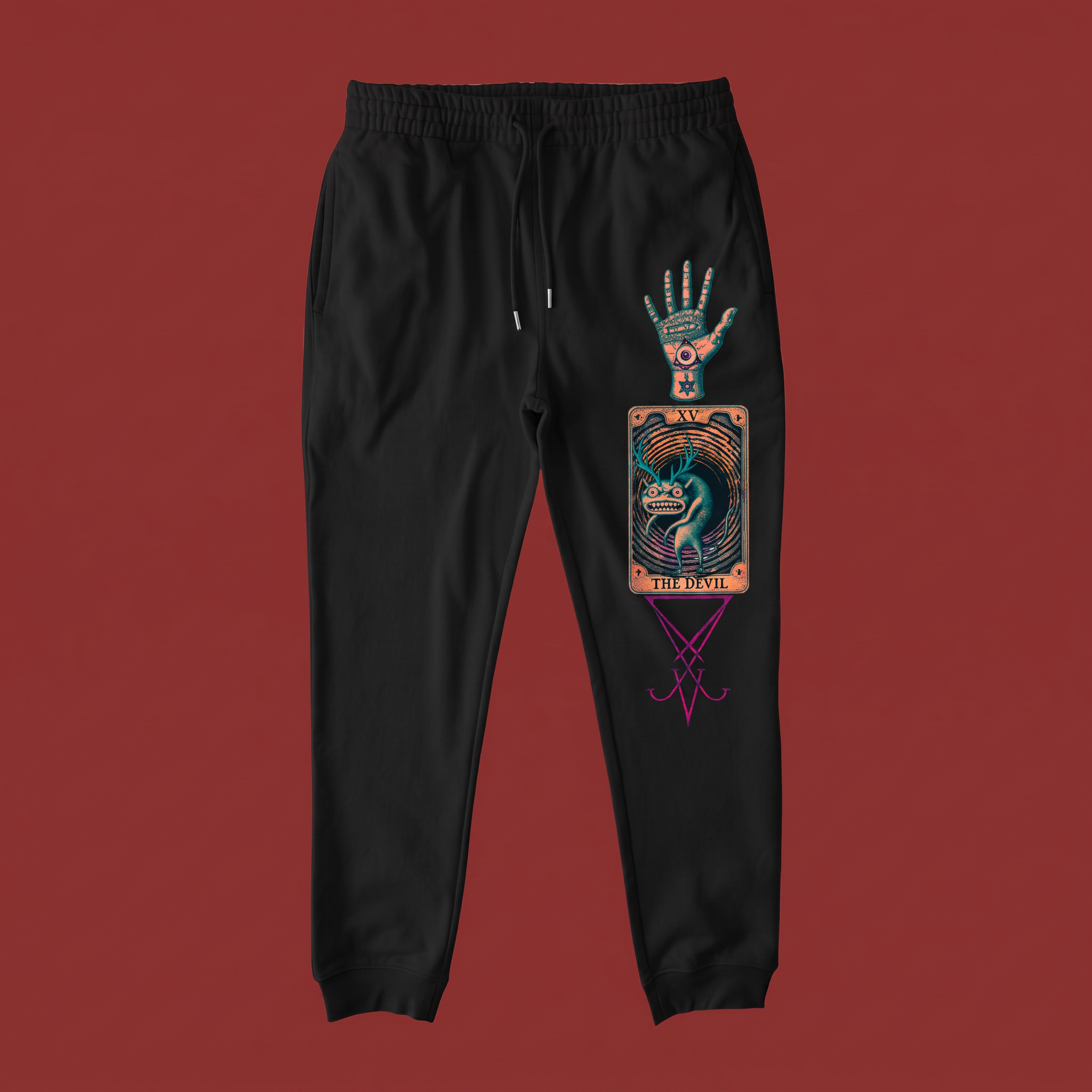 The Devil — Sweatpants by Abyzmal Designs