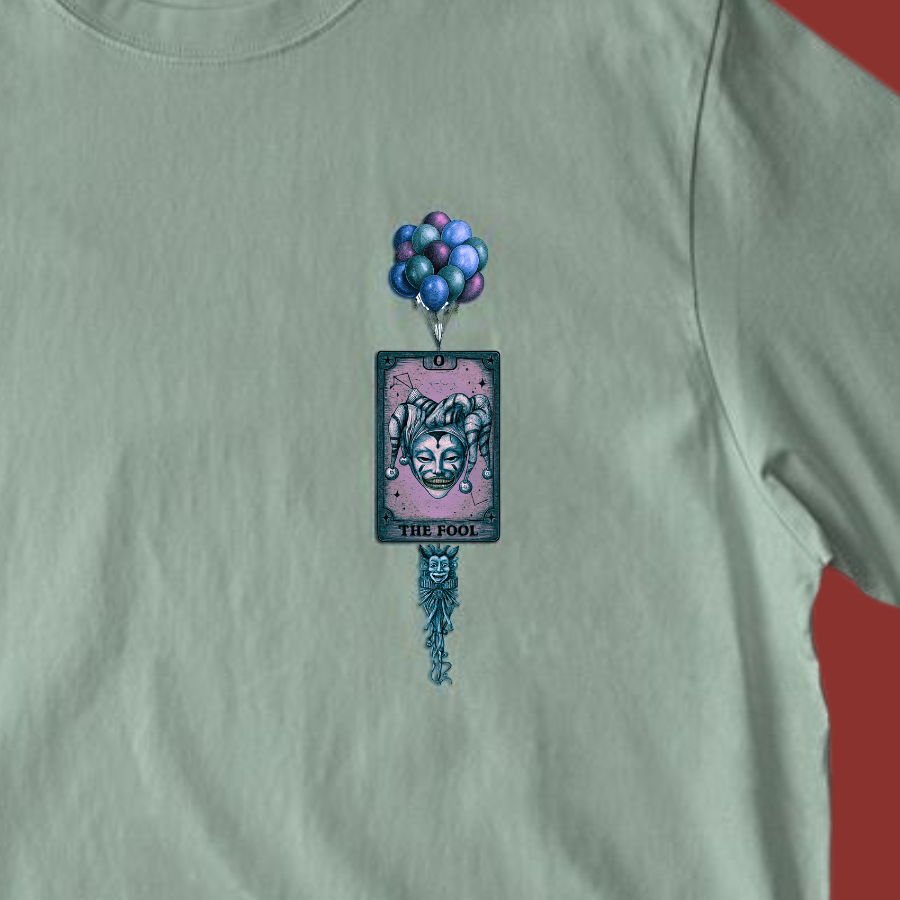 The Fool X — T-Shirts by Abyzmal Designs — view 2