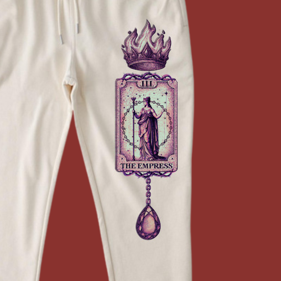 The Empress — Sweatpants by Abyzmal Designs — view 2
