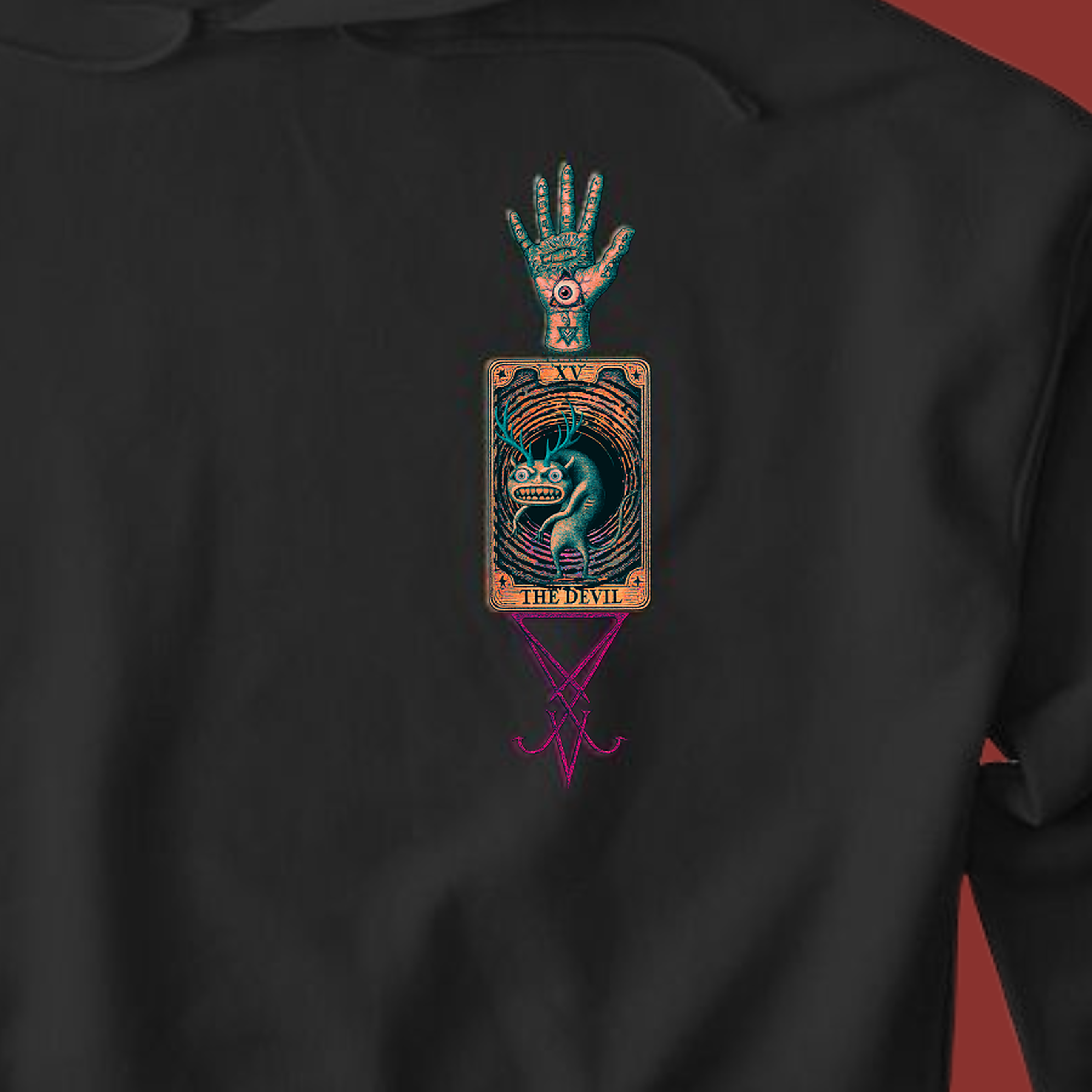 The Devil X — Hoodies by Abyzmal Designs — view 2