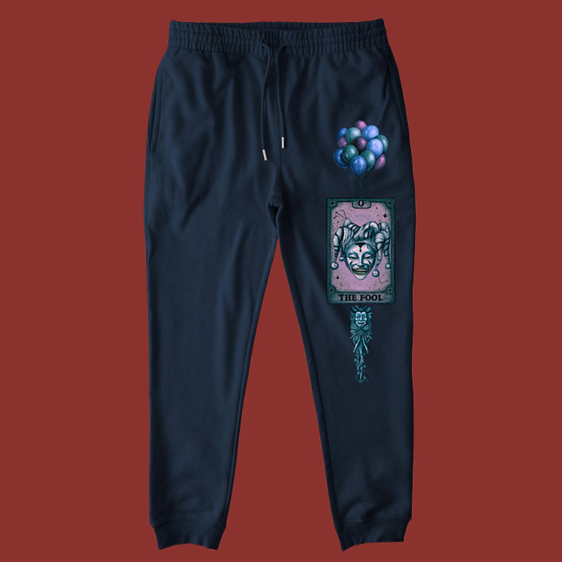 The Fool — Sweatpants by Abyzmal Designs — view 3