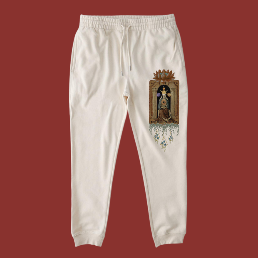 The High Priestess — Sweatpants by Abyzmal Designs — view 4