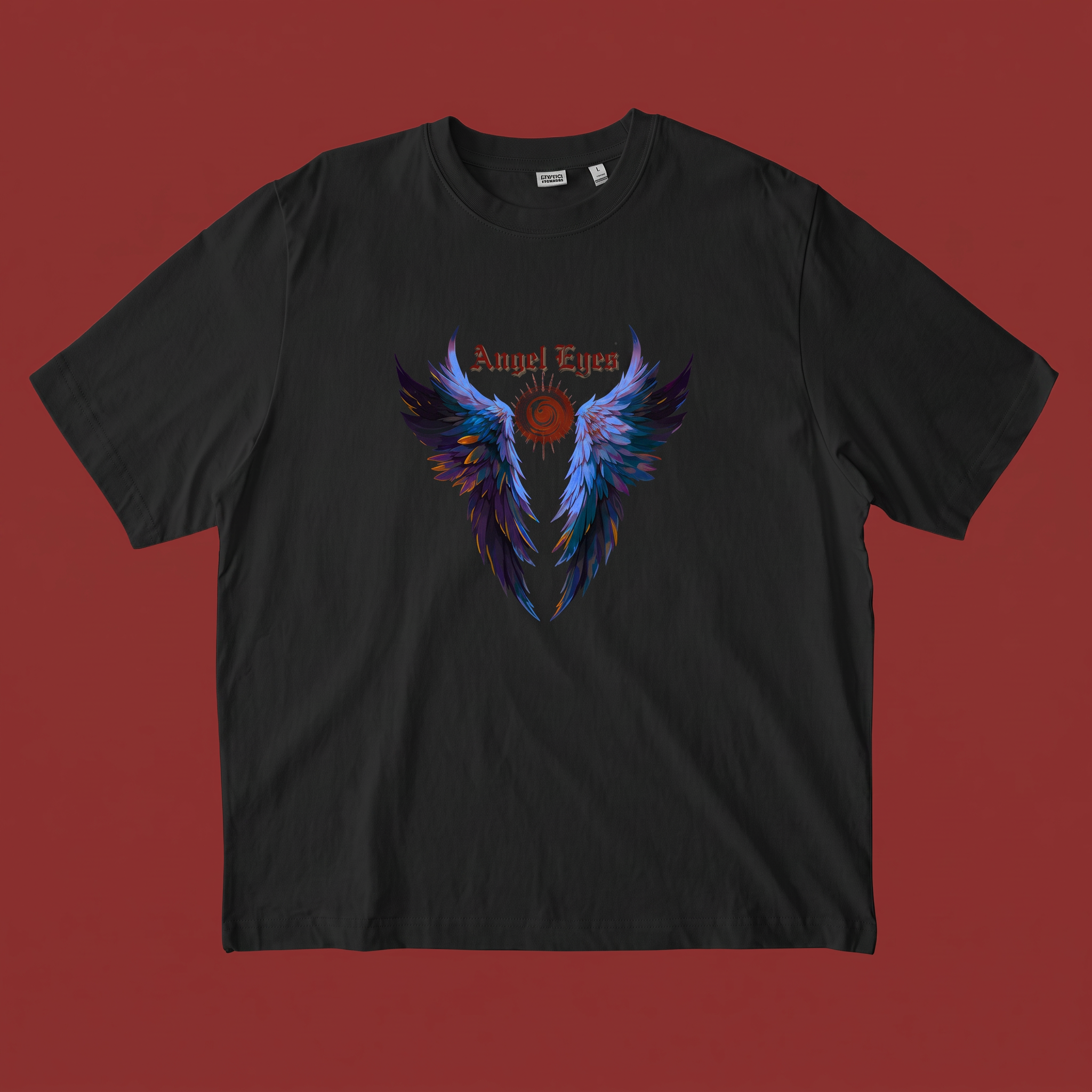 Angel Eyes — T-Shirts by Abyzmal Designs