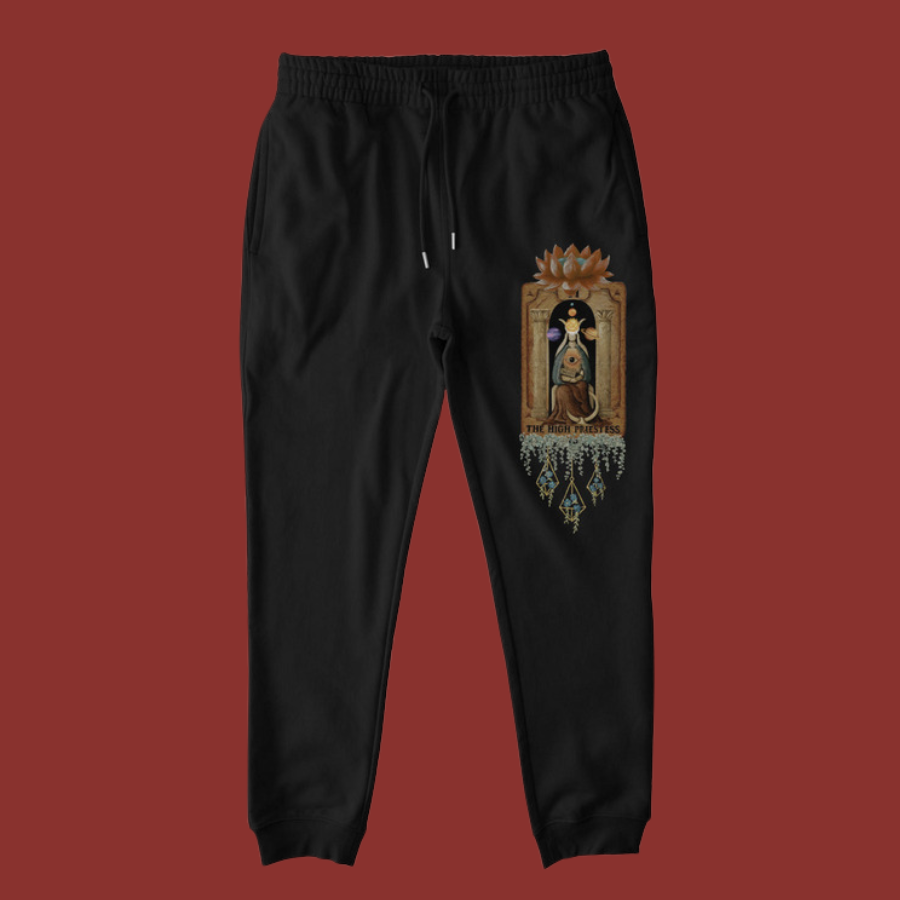 The High Priestess — Sweatpants by Abyzmal Designs
