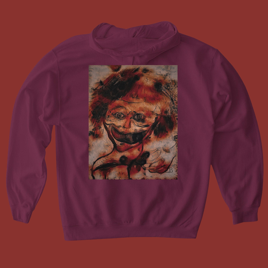 DendroaspisxDaemonium — Hoodies by Abyzmal Designs — view 3
