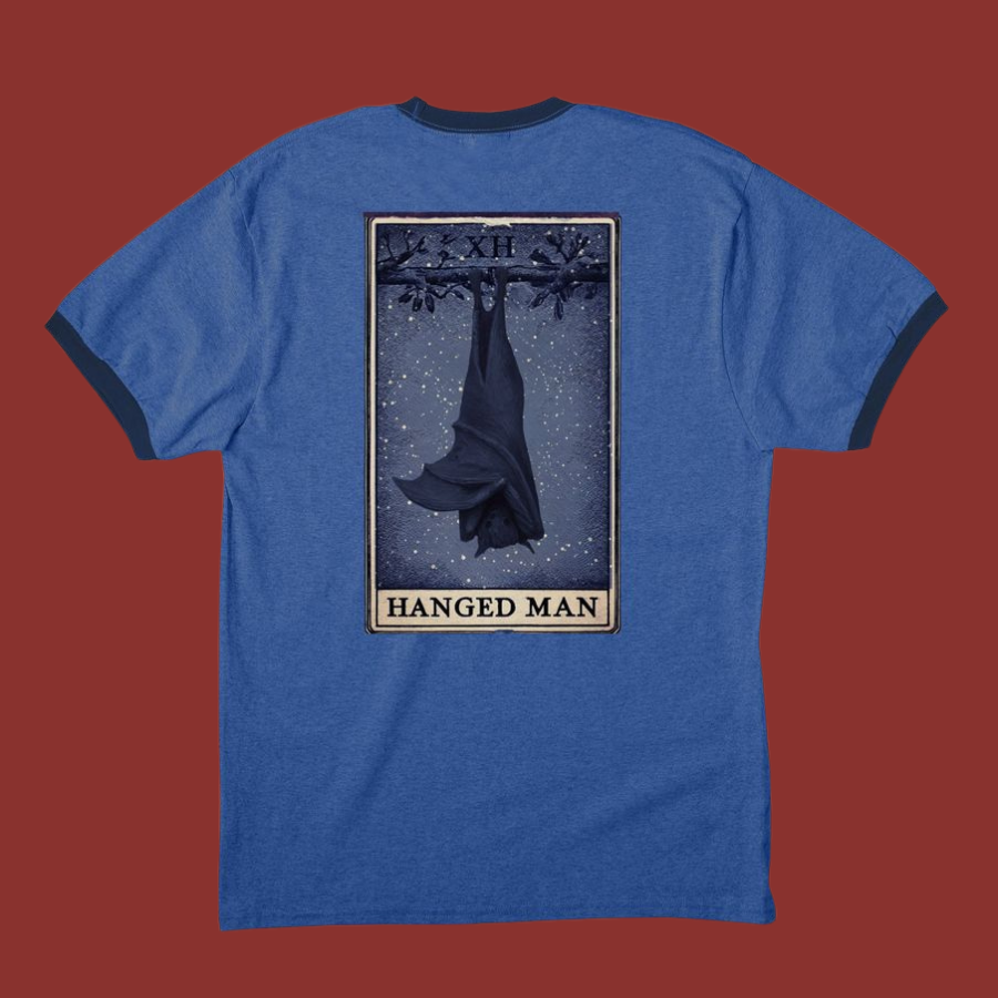 The Hanged Man X — T-Shirts by Abyzmal Designs — view 5