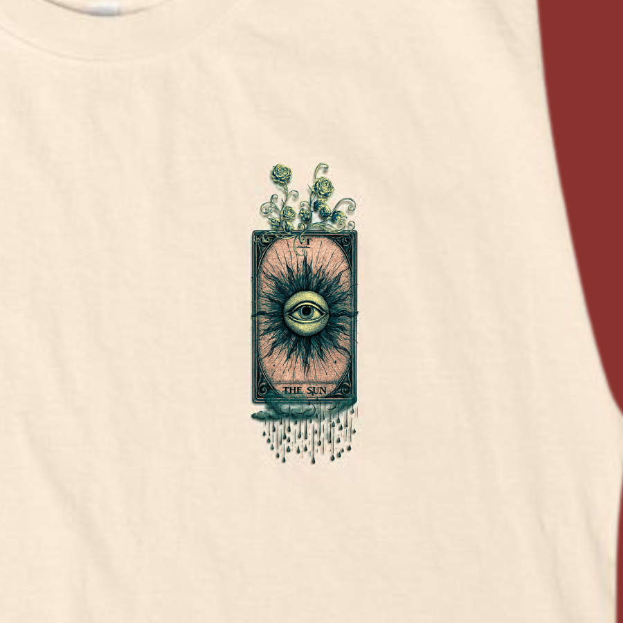 The Sun X — T-Shirts by Abyzmal Designs — view 2