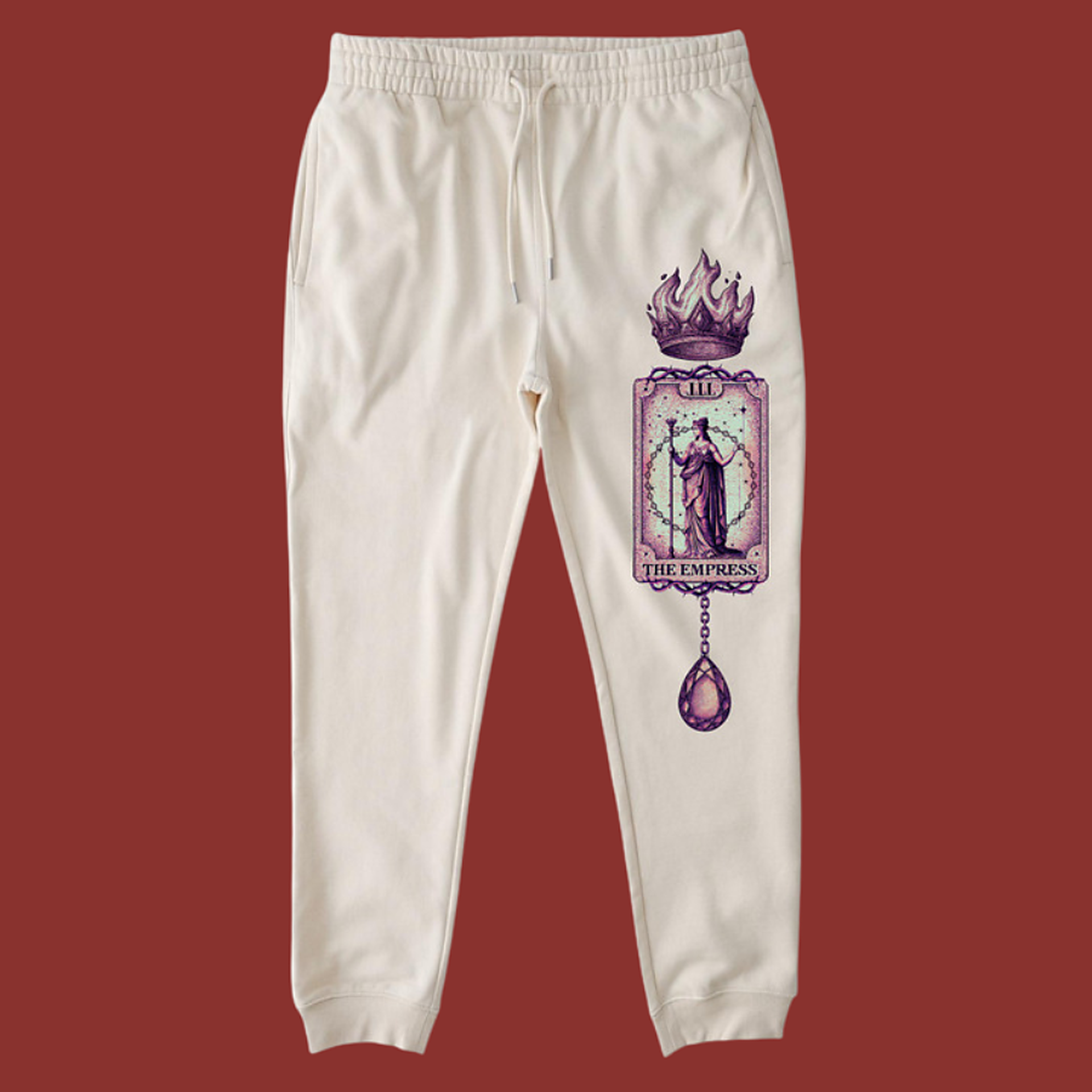 The Empress — Sweatpants by Abyzmal Designs