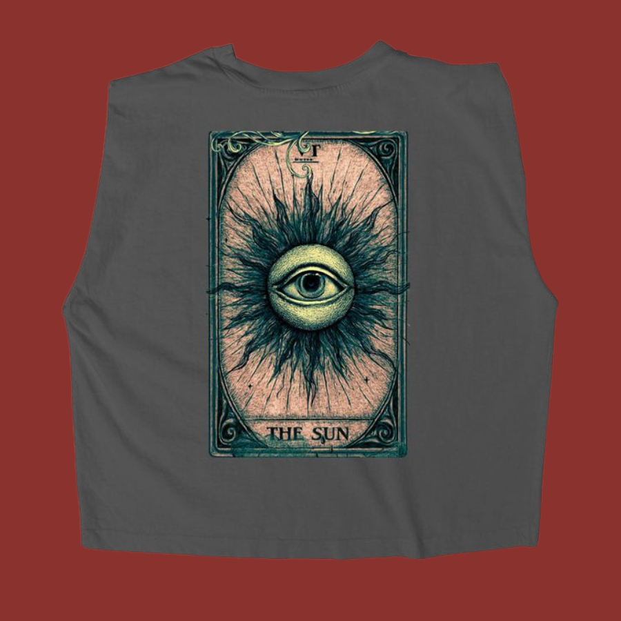 The Sun X — T-Shirts by Abyzmal Designs — view 5