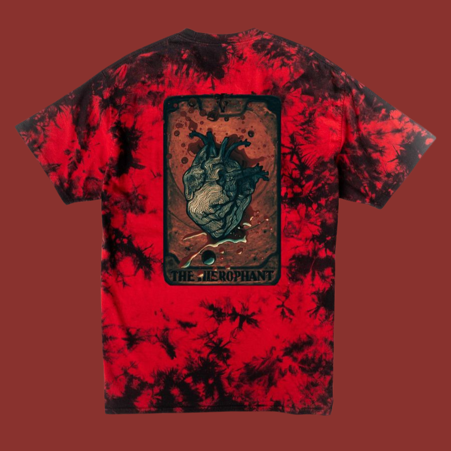 The Heirophant X — T-Shirts by Abyzmal Designs — view 3