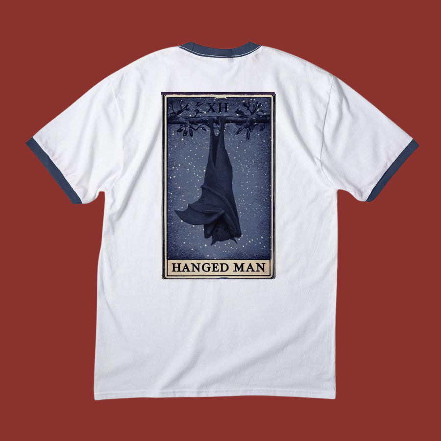 The Hanged Man X — T-Shirts by Abyzmal Designs — view 3