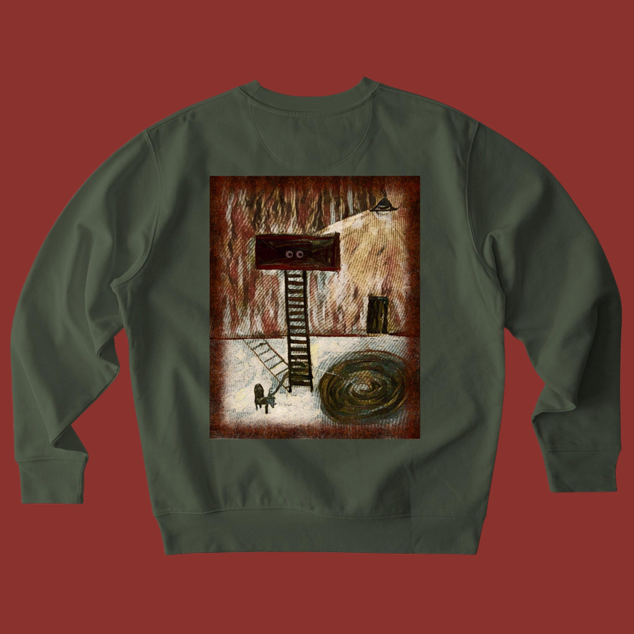 SpiritXFishing — Sweaters by Abyzmal Designs — view 5