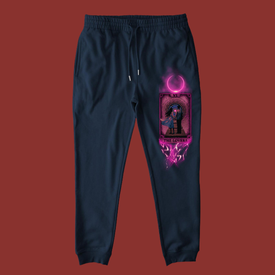The Lovers — Sweatpants by Abyzmal Designs — view 4