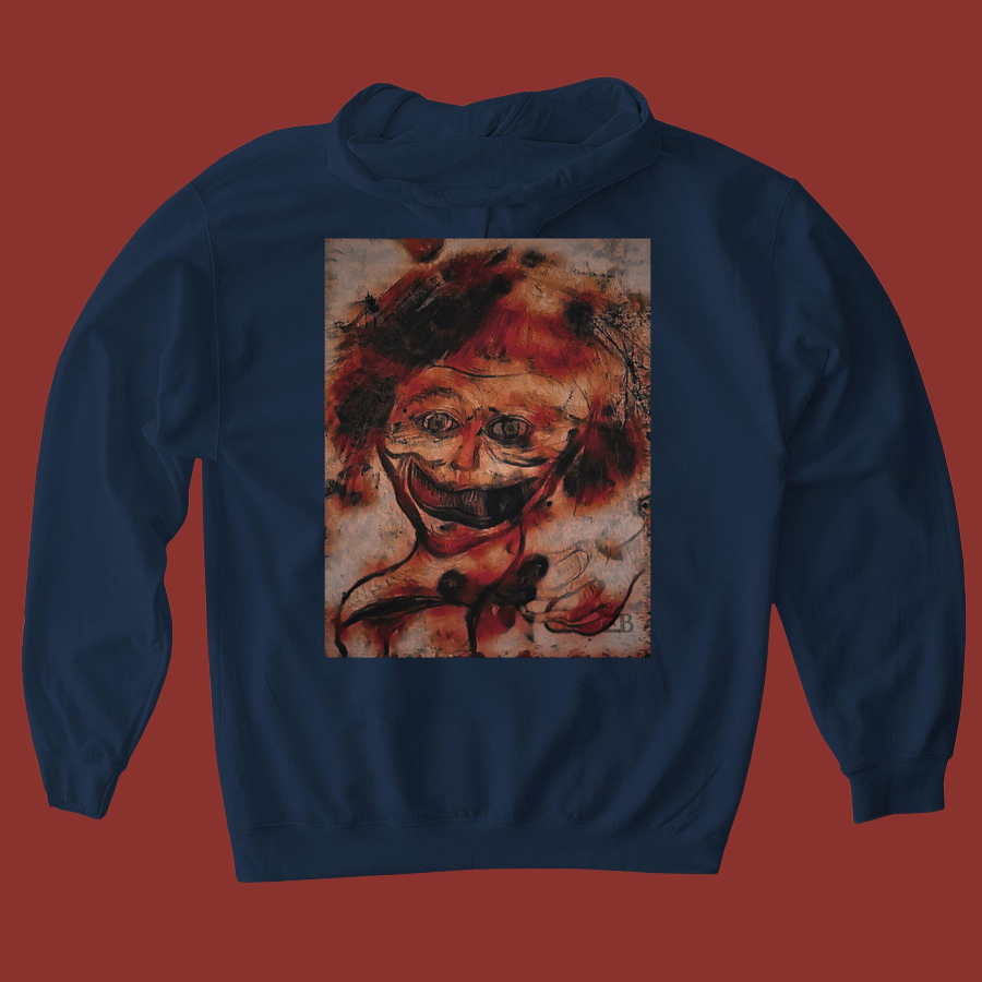 DendroaspisxDaemonium — Hoodies by Abyzmal Designs — view 4