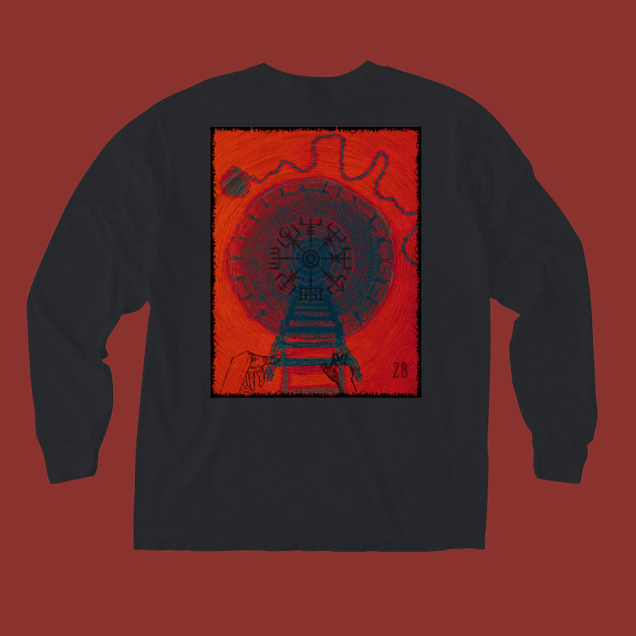 The Hollow X — Long Sleeves by Abyzmal Designs — view 2