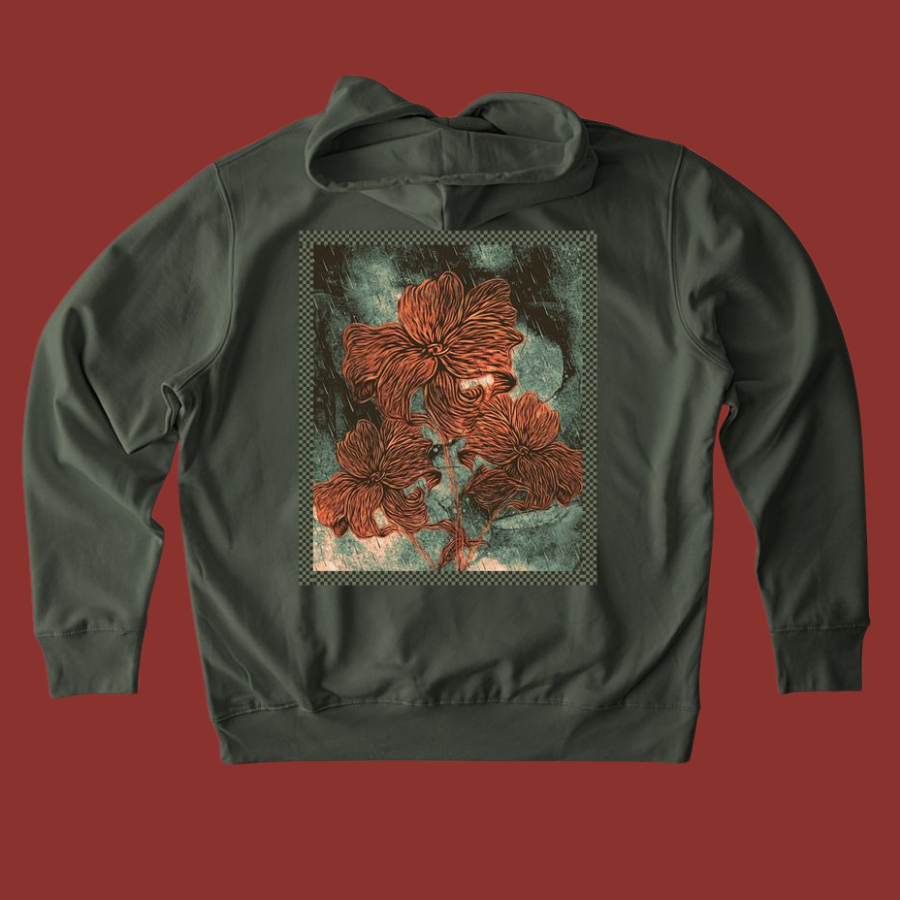 Asphodel — Hoodies by Abyzmal Designs — view 3
