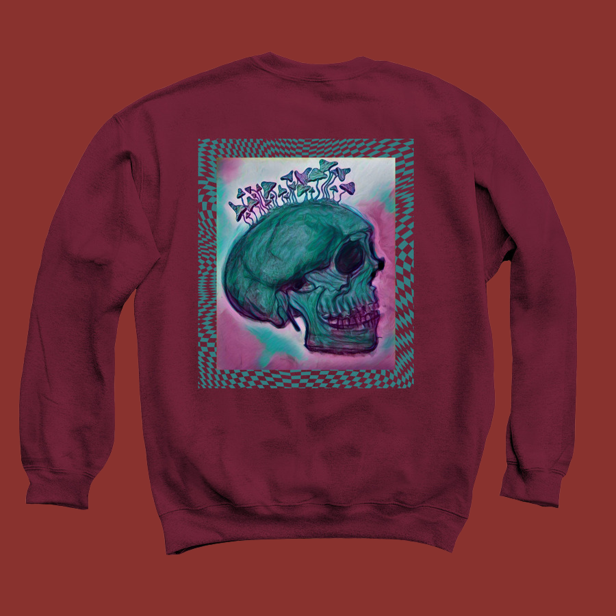 D3AD MAGIC — Sweaters by Abyzmal Designs — view 3